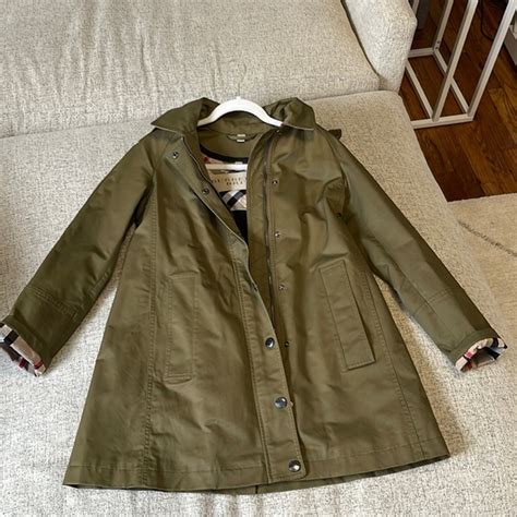 burberry bowpark ebay|Burberry 'Bowpark' Raincoat with Liner in Red US 2 / UK 4 .